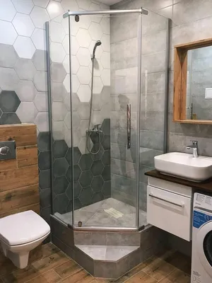 Фотографии ванных комнат, воплощающих хай тек дизайн