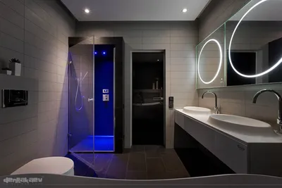 Фото ванных комнат в стиле хай тек в формате png