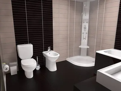 Скачать HD фото ванных комнат в стиле хай тек бесплатно