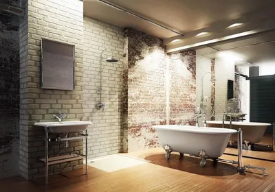 Фото ванных комнат в стиле лофт: современные тренды в дизайне