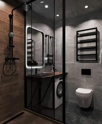 Фото ванных комнат в стиле лофт: идеальное сочетание простоты и элегантности