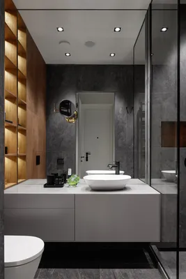 Фото ванных комнат в стиле лофт: минимализм и функциональность
