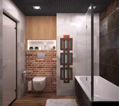 Фото ванных комнат в стиле лофт: создайте свой уникальный интерьер