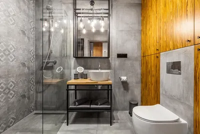 Фото ванных комнат в стиле лофт: простор и свобода в дизайне