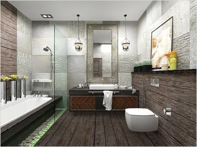 Фото ванных комнат в стиле лофт: создайте атмосферу уюта и комфорта