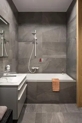 Фото ванных комнат в стиле лофт: идеи для освещения и декора
