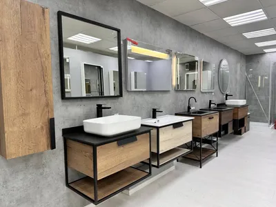 Фото ванных комнат в стиле лофт: создайте свою уникальную атмосферу