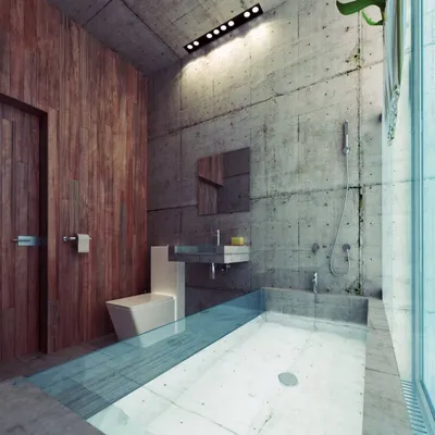 Ванные комнаты в стиле лофт: вдохновение для ремонта