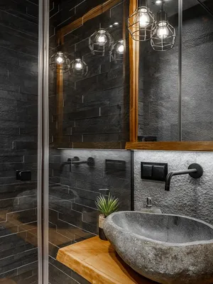 Лофт-дизайн ванной: смелый и стильный выбор
