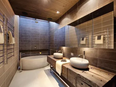 Лофт-дизайн ванной: гармония пространства