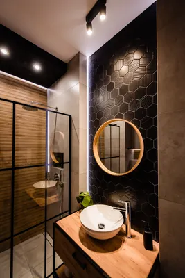 Ванные комнаты в стиле лофт: современные решения для ванной