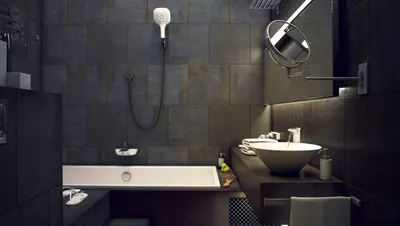 Ванные комнаты в стиле лофт: современные тенденции дизайна