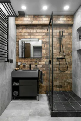 Фото ванных комнат в стиле лофт: современный дизайн в HD качестве
