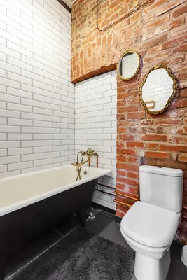 Ванные комнаты в стиле лофт: современные решения для уютного пространства