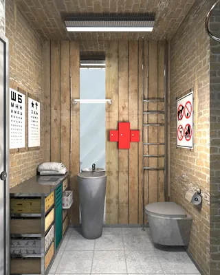 Ванные комнаты в стиле лофт: современный взгляд на дизайн интерьера