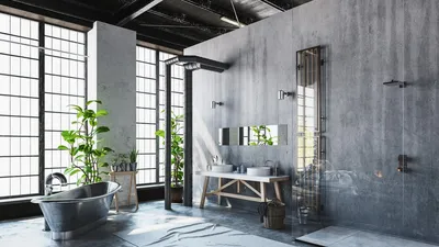 Лофт-дизайн ванной: творческий подход к оформлению пространства