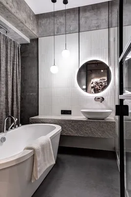 Фото ванных комнат в стиле лофт: вдохновение для вашего интерьера