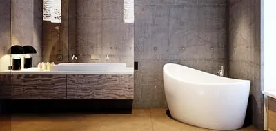 4K фотографии ванных комнат в стиле лофт