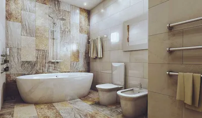 PNG изображения ванных комнат в стиле лофт