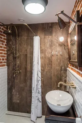 PNG изображения ванных комнат в стиле лофт - Instagram