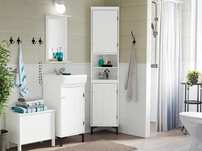 Фото ванных гарнитуров, которые помогут вам создать уютную атмосферу в ванной комнате