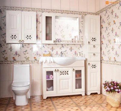 Фото ванных гарнитуров, которые создадут атмосферу релакса и уюта в вашей ванной комнате