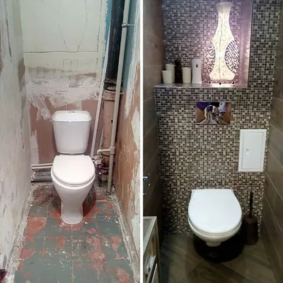 Новые изображения ванных комнат и туалетов после ремонта: скачать в HD качестве