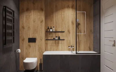 Фото ванных комнат и туалетов после ремонта - вдохновение для вашего дизайна!