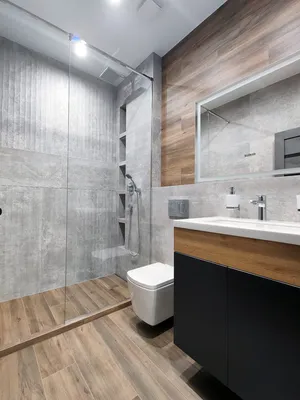 Примеры ремонта ванных комнат и туалетов, которые вас вдохновят - фото внутри!