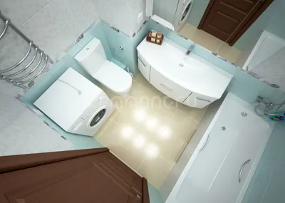 Изображения ванных комнат в 4K разрешении