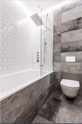 Фото ванных комнат с плиткой в разных стилях
