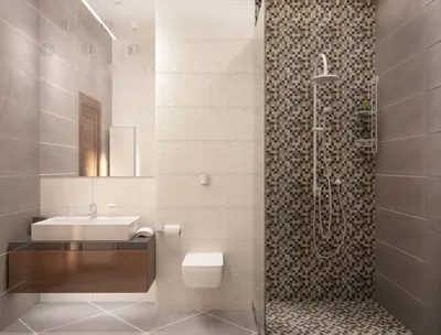 Фото ванных комнат с душевой кабиной с подсветкой и эффектами освещения