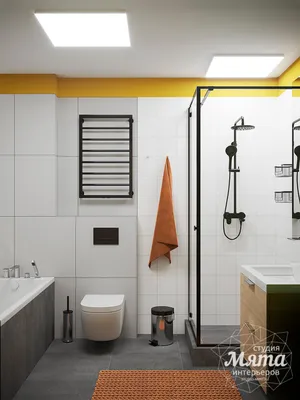 Ванные комнаты с душевой кабиной: идеи для оформления интерьера