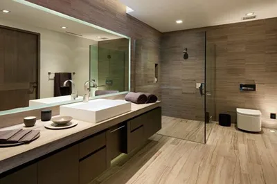 Ванные комнаты с душевой кабиной: практичные решения для маленьких помещений