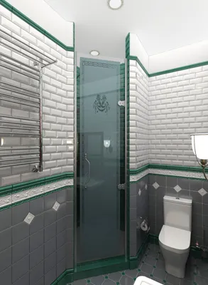Ванные комнаты с душевой кабиной: идеи для функционального использования пространства