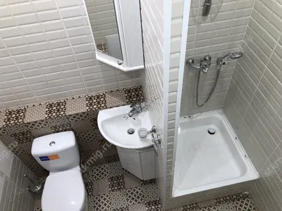 Фотографии ванных комнат с душевой кабиной в 4K разрешении
