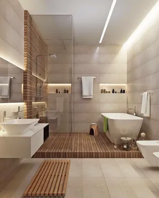 Фото ванных комнат в бежевых тонах: скачать красивые фотографии в различных форматах.