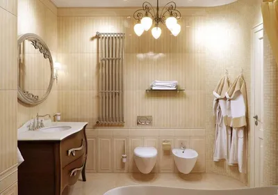 Фото ванных комнат в бежевых тонах: выбор изображений для декора и дизайна.