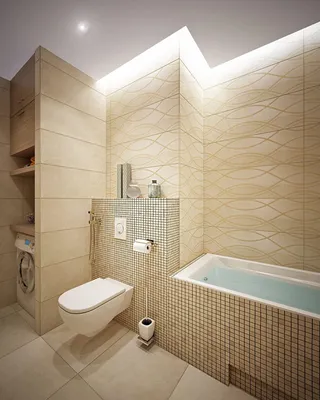 Ванные комнаты в бежевых тонах: стиль и элегантность в каждой детали