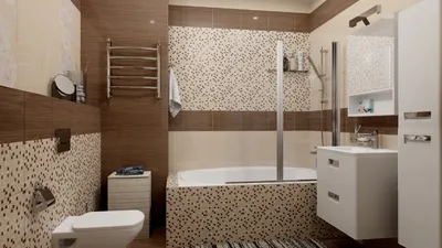 Ванные комнаты в бежевых тонах: элегантность и функциональность в каждой детали