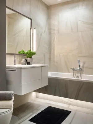Фото ванных комнат в бежевых тонах: современный дизайн для вашего дома.