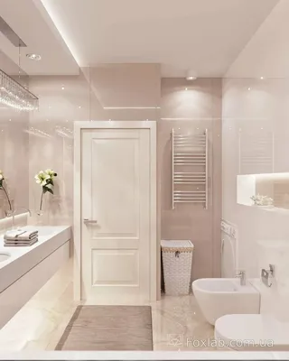 Ванные комнаты в бежевых тонах: элегантность и функциональность в каждой детали интерьера