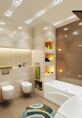 Фото ванных комнат в бежевых тонах: советы по дизайну и декору.