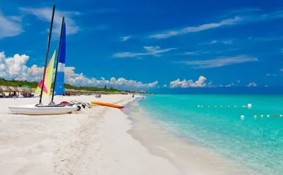 Варадеро: фотографии пляжей, манящих карибской красотой