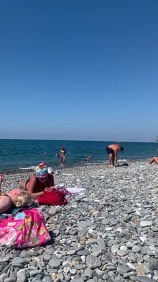 Удивительные виды Вардане пляжа