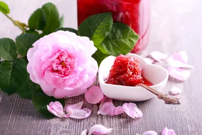 Варенье из чайной розы - фотография с приятной ароматной композицией