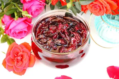 Варенье из чайной розы - изображение идеального сочетания аромата и вкуса