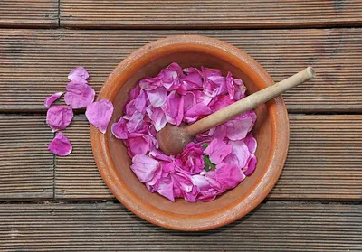 Фотография варенья из чайной розы - насладитесь яркими красками
