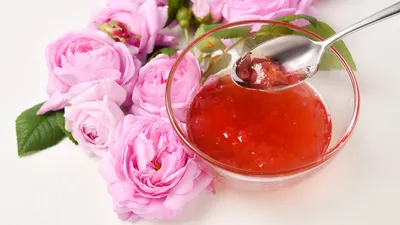 Варенье из чайной розы - фото, чтобы прикрасить ваш кулинарный блог