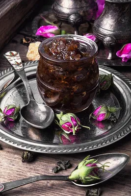 Варенье из чайной розы - фотка, чтобы поделиться вдохновением
